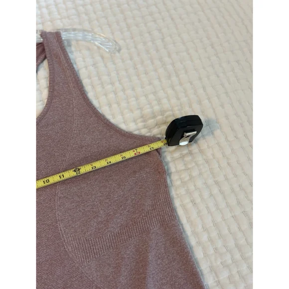 Zyia poppy copper charged tank size Large preowned - Picture 7 of 8